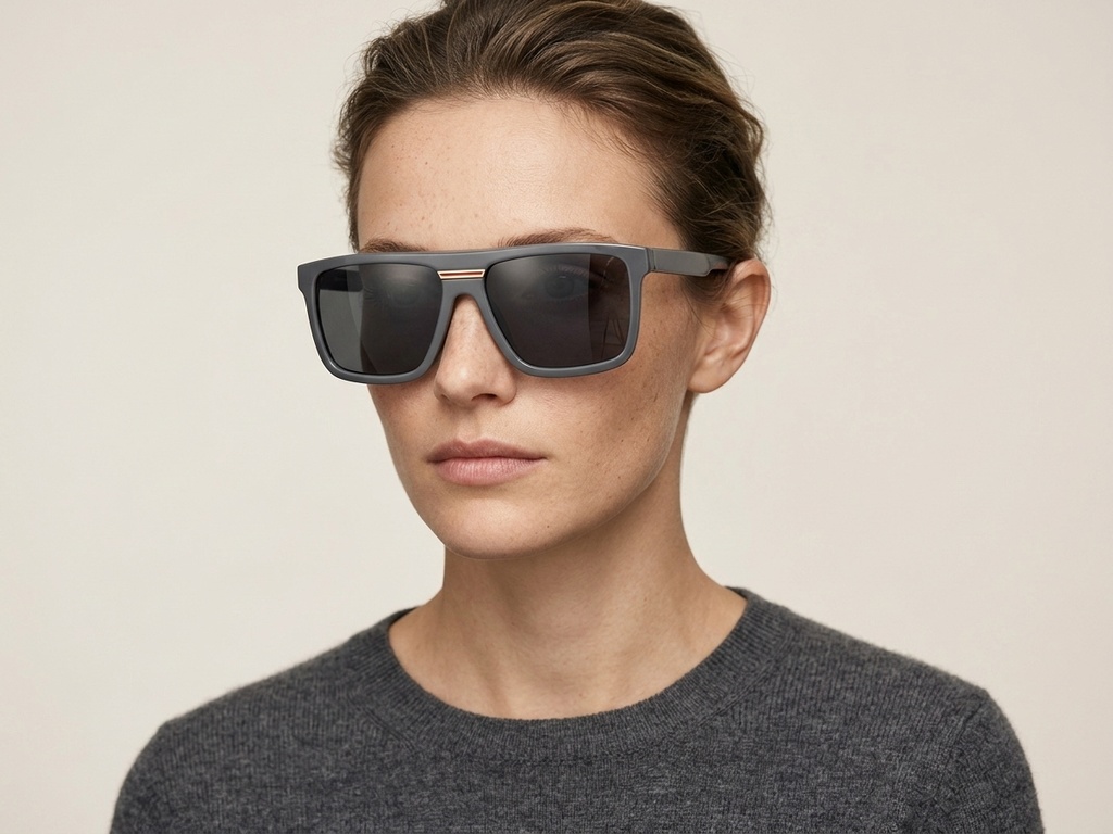 BS2012-1305_Grey_Aviator_Acetate_sunglasses_corner-tryon_female