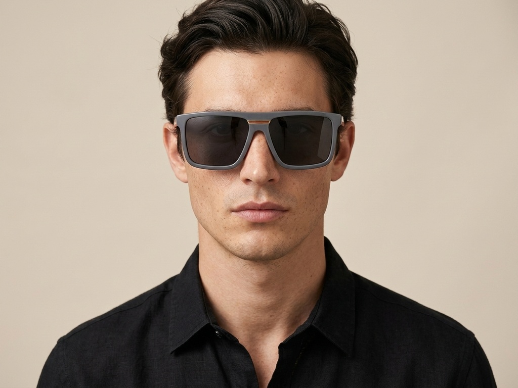 BS2012-1305_Grey_Aviator_Acetate_sunglasses_corner-tryon_male