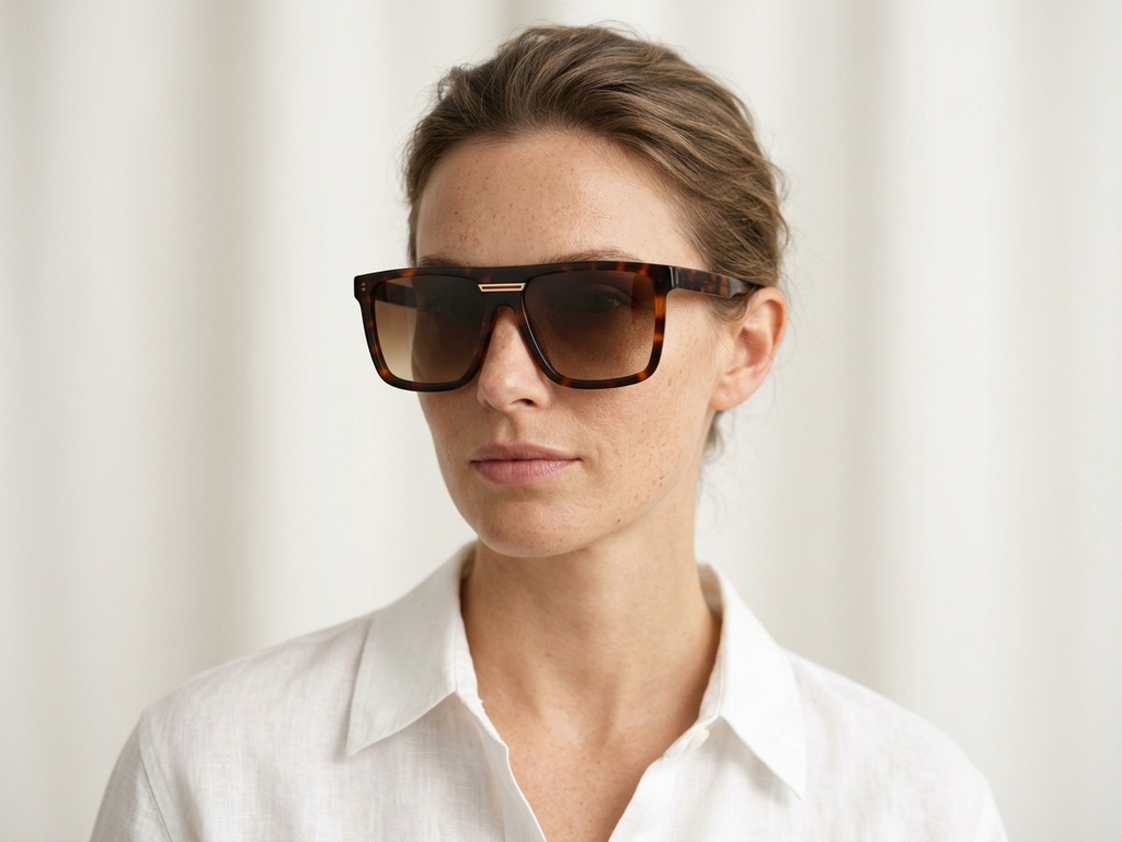 BS2012-1306_Tortoiseshell_Aviator_Acetate_sunglasses_corner-tryon_female