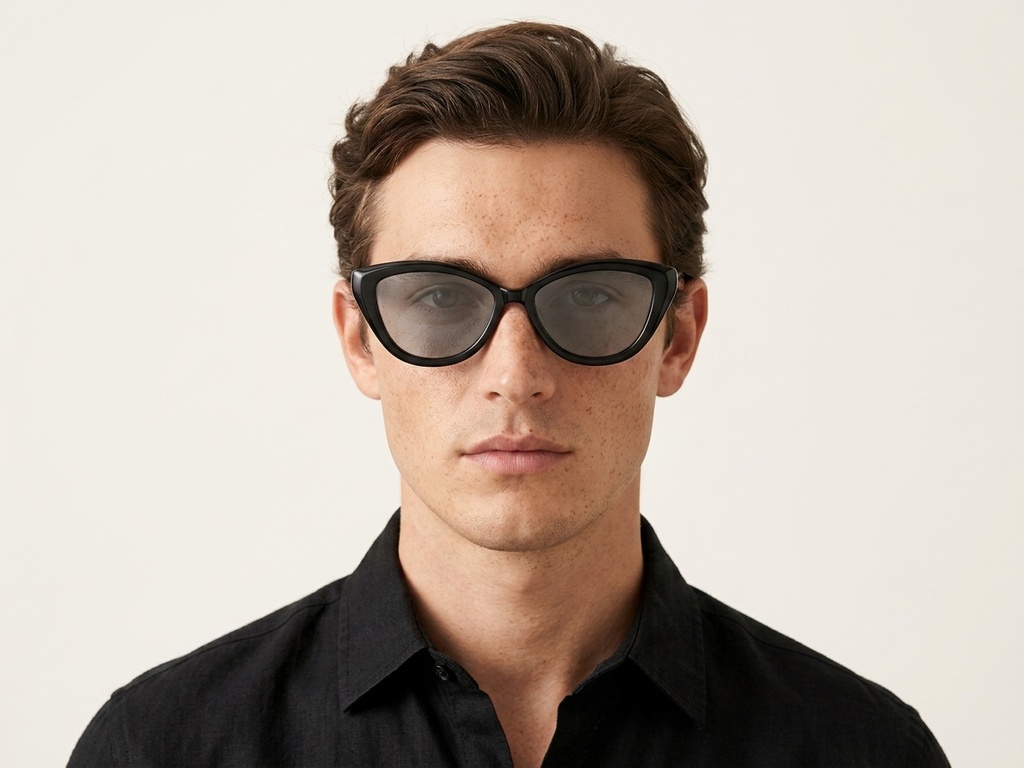 BS2012-1307_Black_Butterfly_Acetate_sunglasses_corner-tryon_male