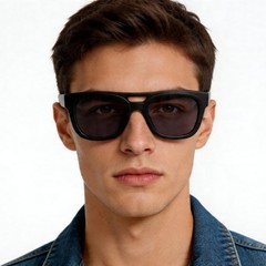 bs2012-1313_black_aviator_acetate_sunglasses_model