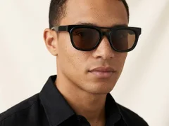 BS2012-1314_Black_Aviator_Acetate_sunglasses-tryon_male