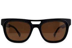 BS2012-1314_Black_Aviator_Acetate_sunglasses_front