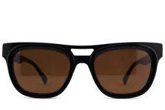 BS2012-1314_Black_Aviator_Acetate_sunglasses_front