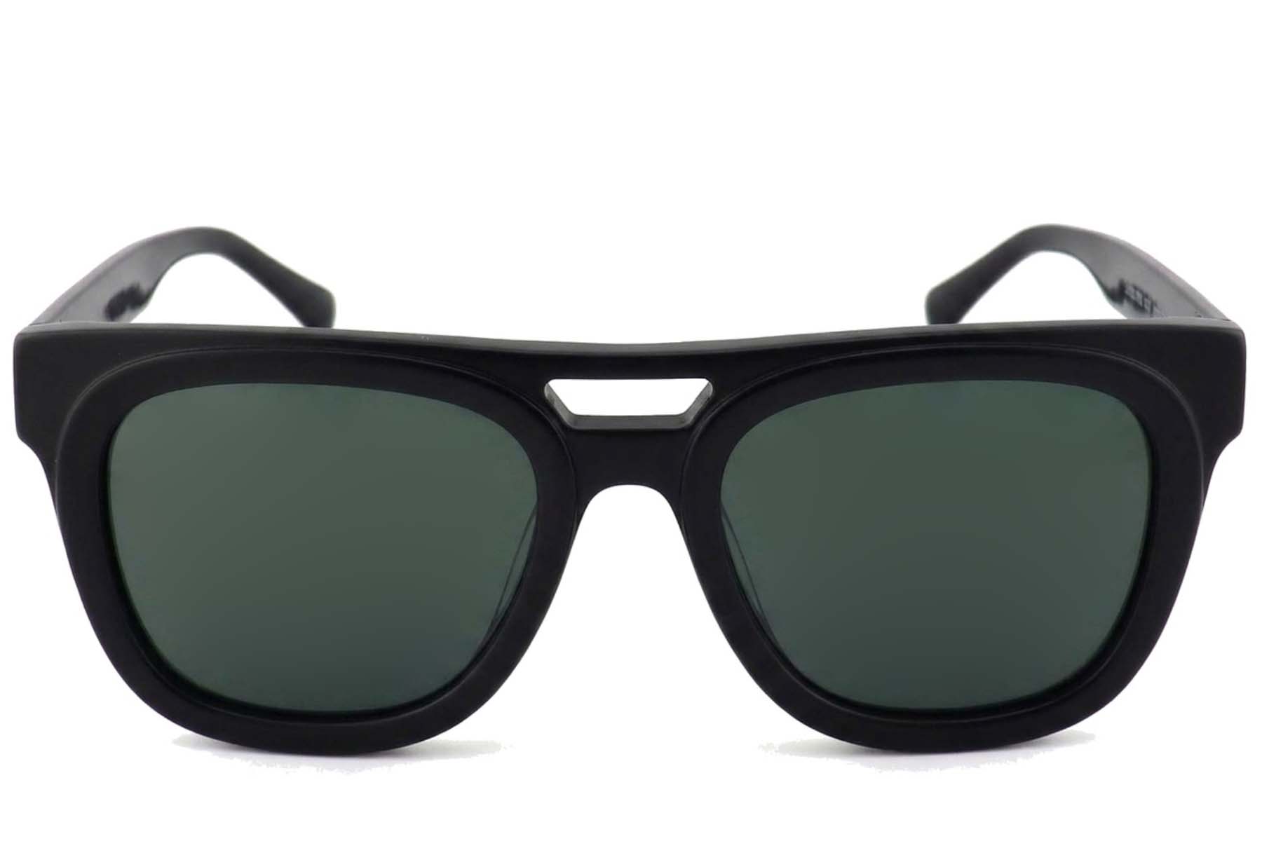 BS2012-1315_Black_Aviator_Acetate_sunglasses-front