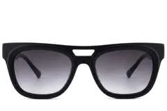 BS2012-1316_Black_Aviator_Acetate_sunglasses-front
