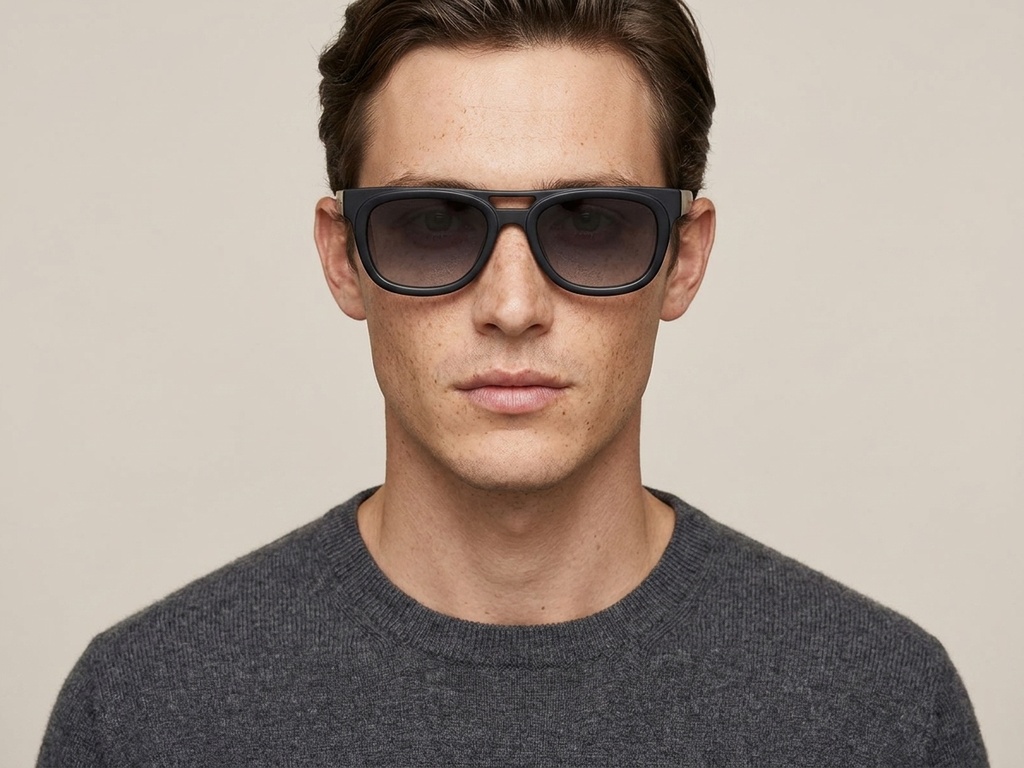 BS2012-1316_Black_Aviator_Acetate_sunglasses_corner-tryon_male