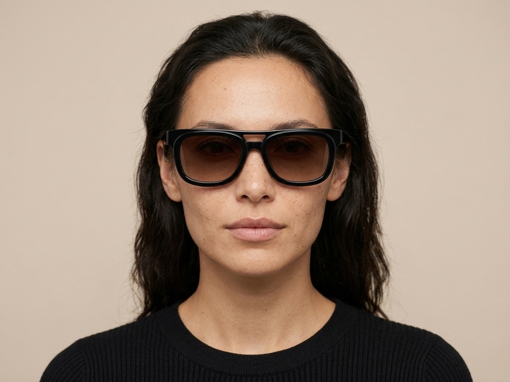 BS2012-1317_Black_Aviator_Acetate_sunglasses_corner-tryon_female