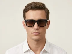 BS2012-1317_Black_Aviator_Acetate_sunglasses_corner-tryon_male