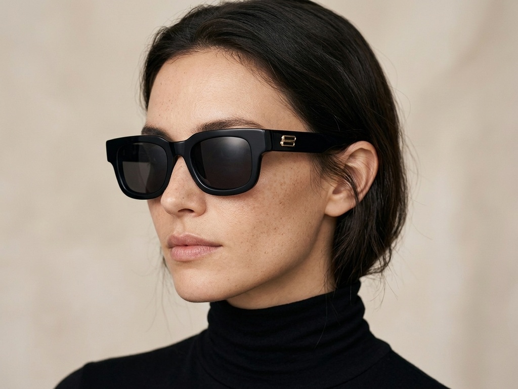 BS2012-1318_Black_Rectangular_Acetate_sunglasses_corner-tryon_female