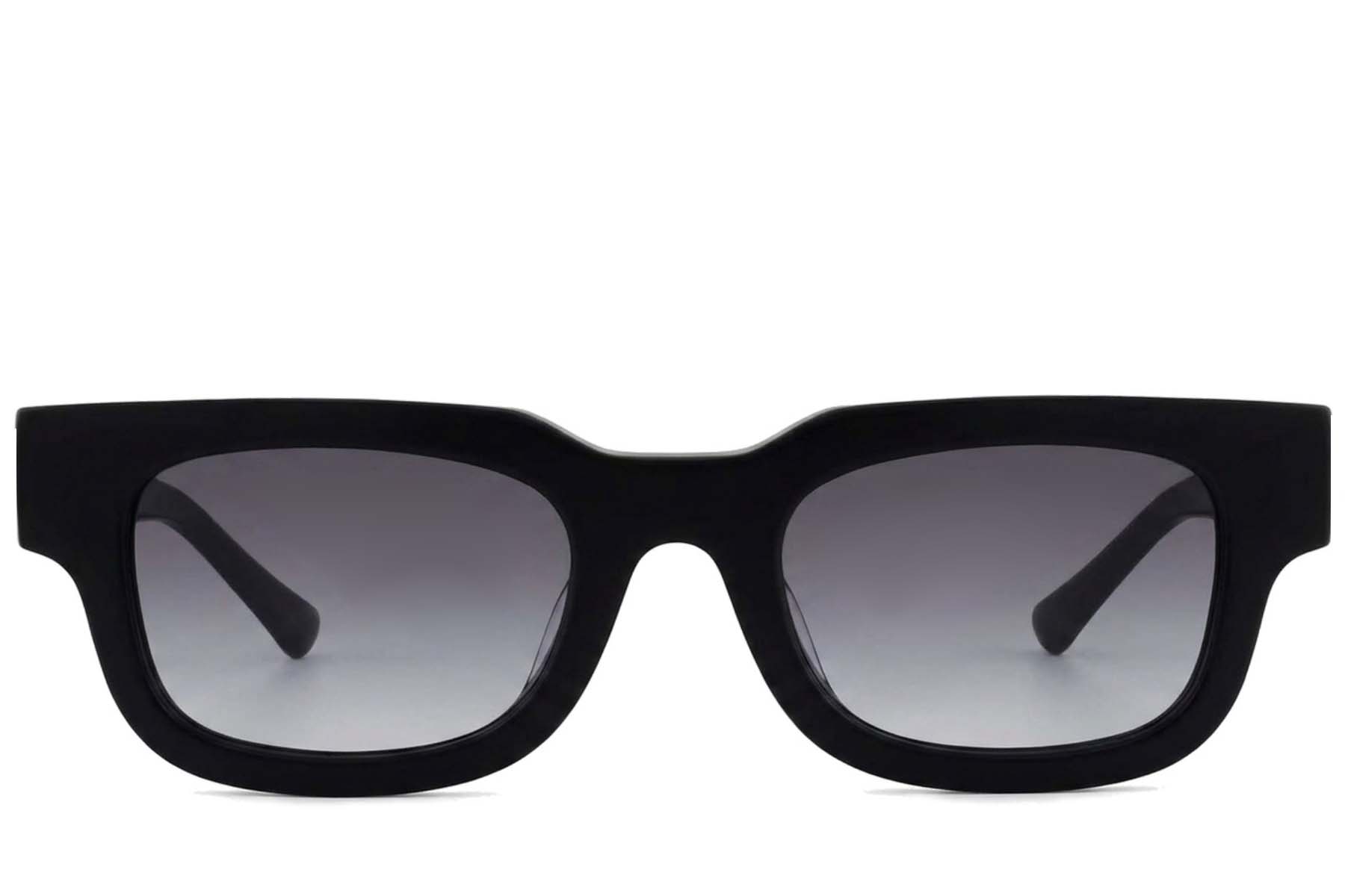 BS2012-1319_Black_Rectangular_Acetate_sunglasses-front