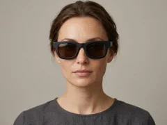 BS2012-1320_Black_Rectangular_Acetate_sunglasses_corner-tryon_female