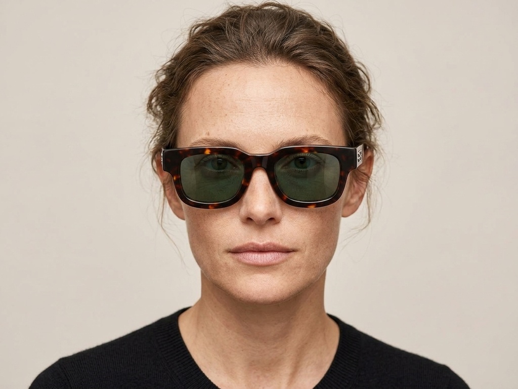 BS2012-1321_Tortoiseshell_Rectangular_Acetate_sunglasses_corner-tryon_female