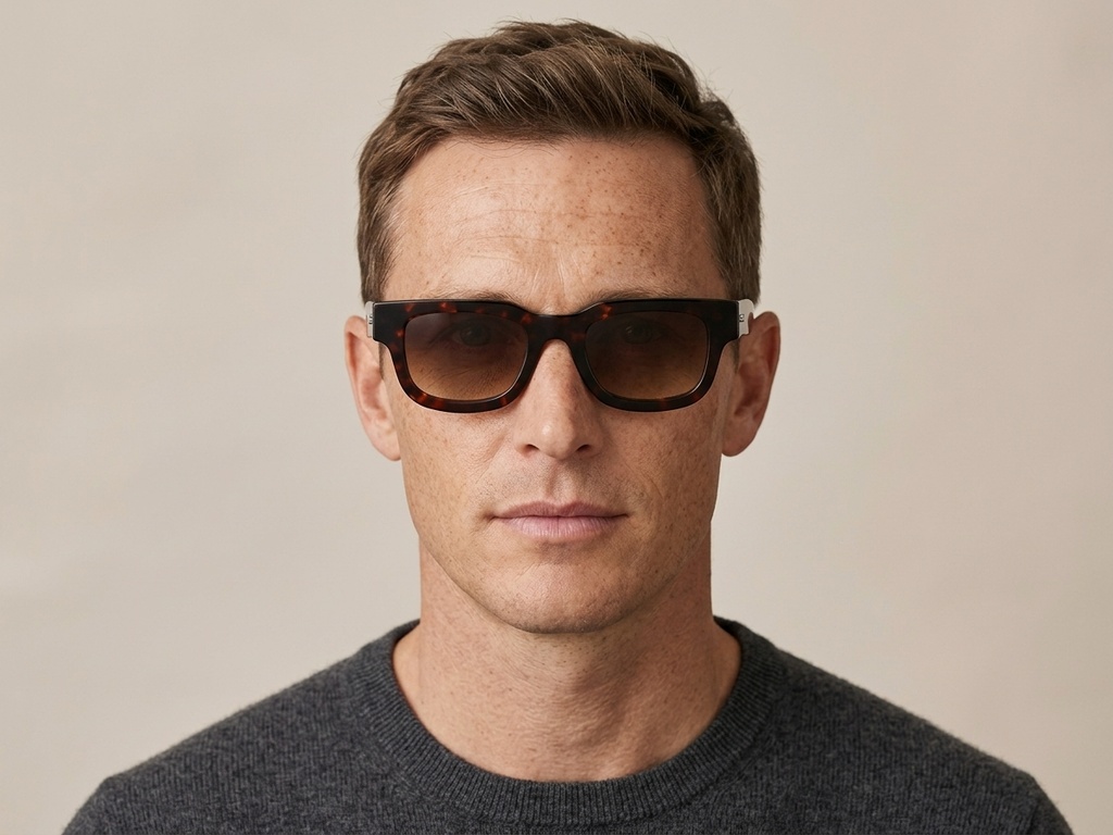 BS2012-1322_Tortoiseshell_Rectangular_Acetate_sunglasses-tryon_male