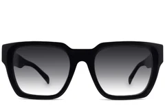 BS2012-1325_Grey_Rectangular_Acetate_sunglasses_front