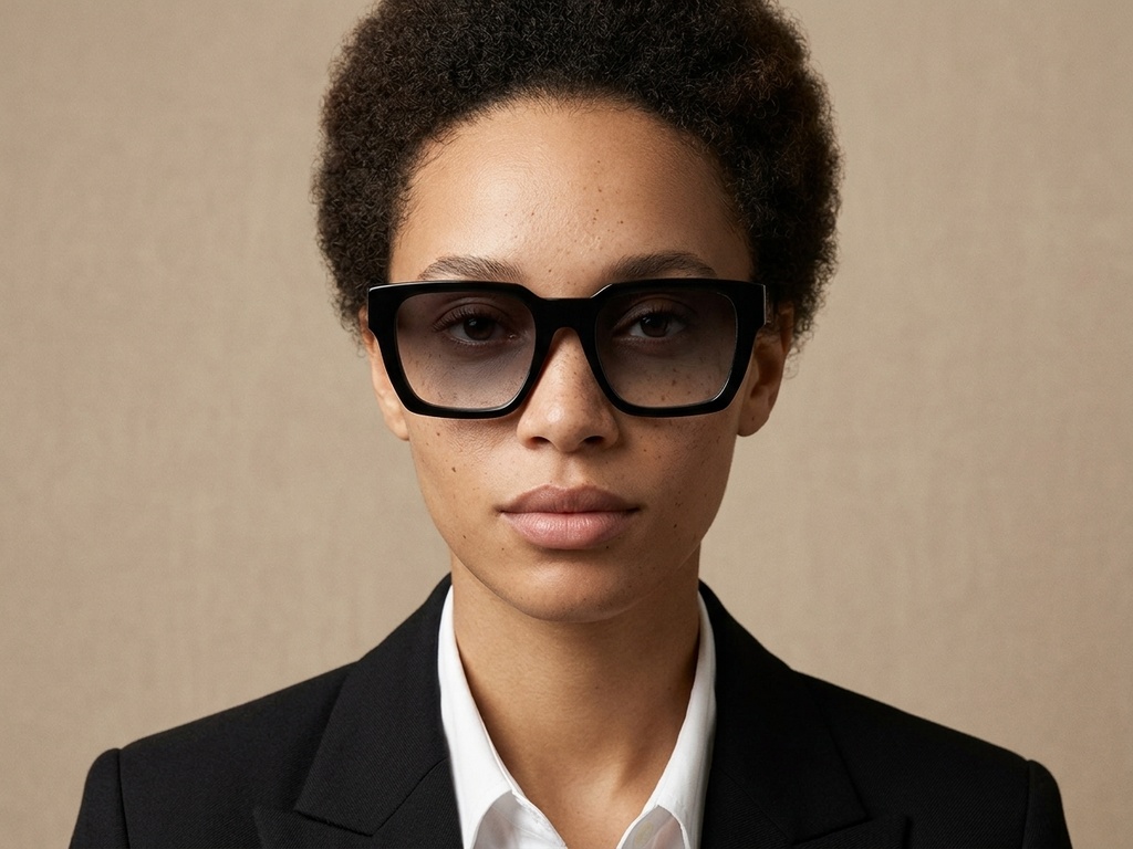 BS2012-1325_Grey_Rectangular_Acetate_sunglasses-tryon_female