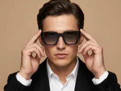 BS2012-1325_Grey_Rectangular_Acetate_sunglasses-tryon_male