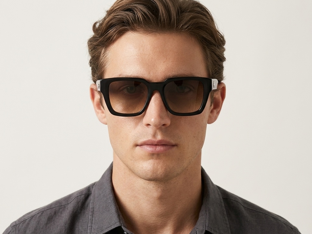 BS2012-1326_Brown_Rectangular_Acetate_sunglasses_corner-tryon_male