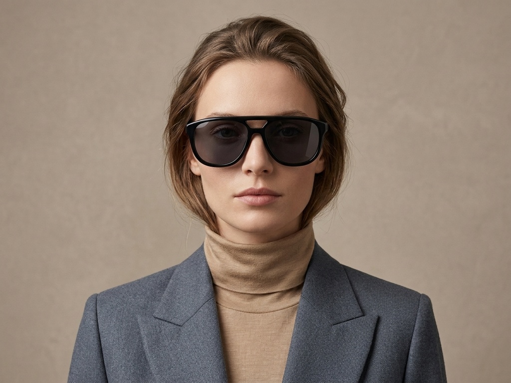 BS2012-1328_Black_Aviator_Acetate_sunglasses_corner-tryon_female