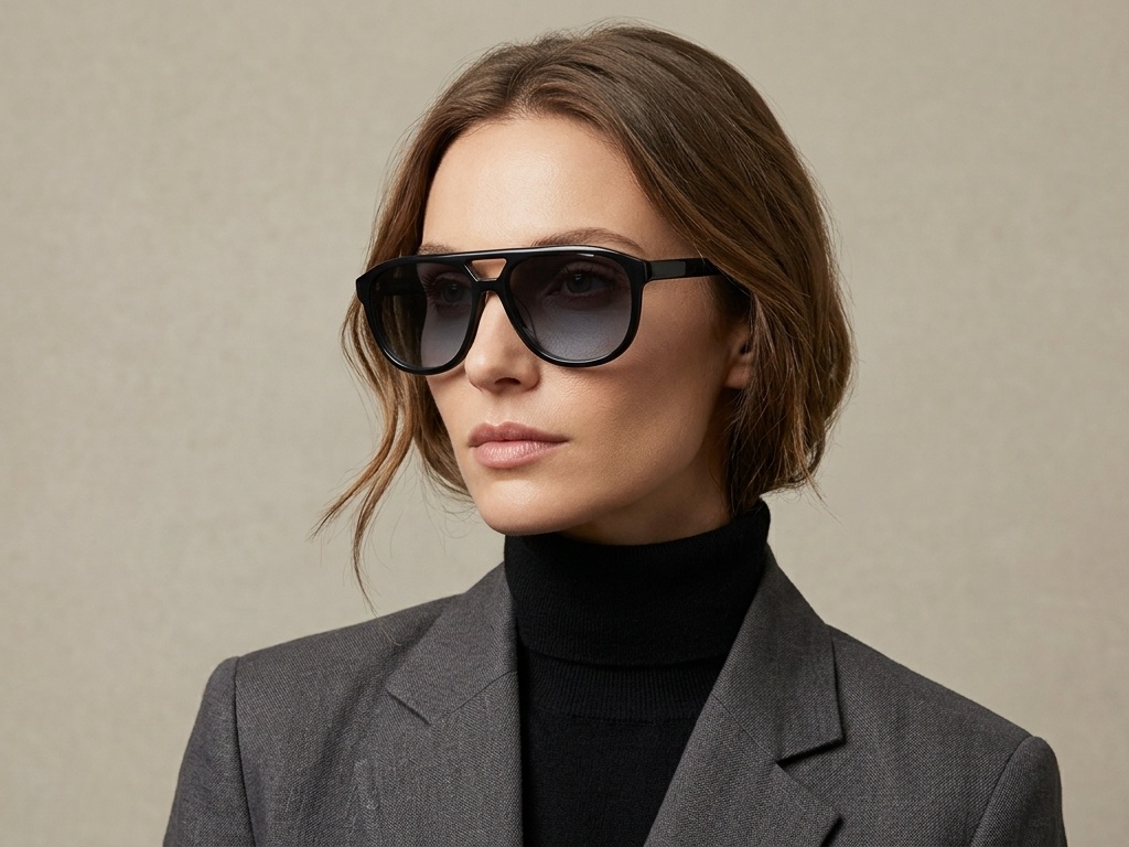 BS2012-1330_Grey_Aviator_Acetate_sunglasses_corner-tryon_female