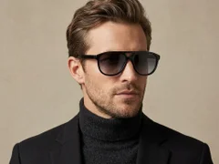 BS2012-1330_Grey_Aviator_Acetate_sunglasses_corner-tryon_male