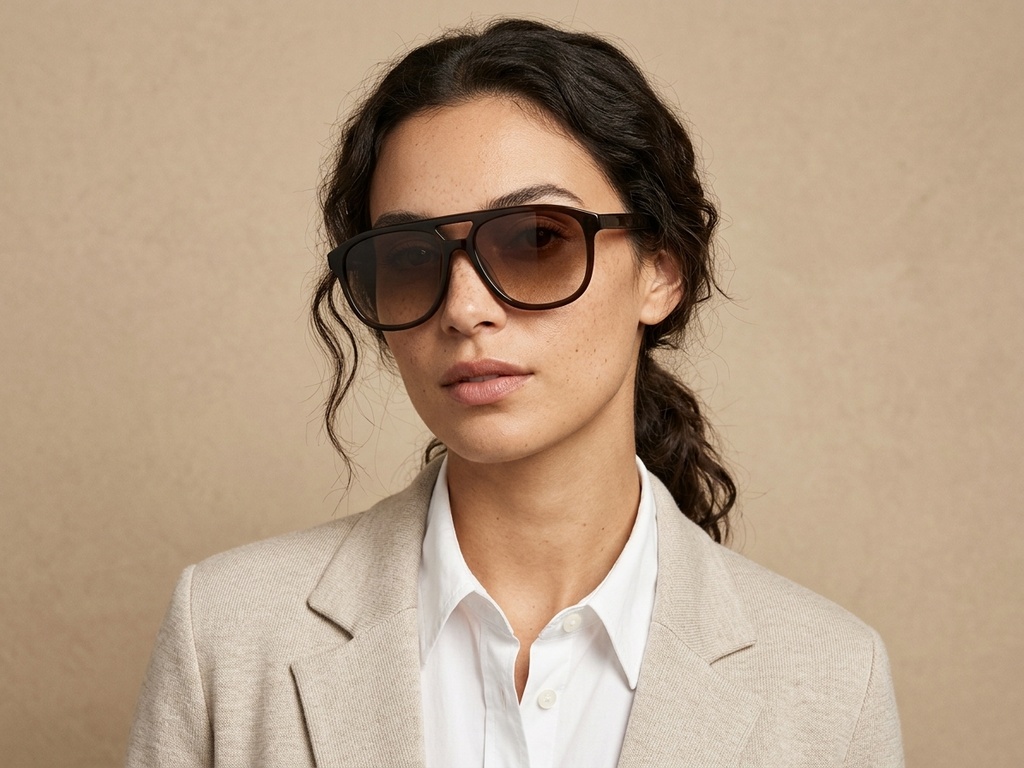 BS2012-1331_Brown_Aviator_Acetate_sunglasses_corner-tryon_female