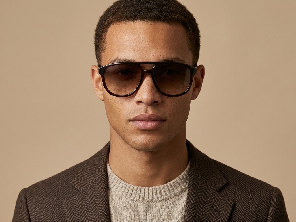 BS2012-1331_Brown_Aviator_Acetate_sunglasses_corner-tryon_male