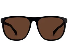 BS2012-1332_Black_Oval_Acetate_sunglasses_front