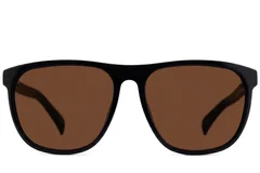 BS2012-1332_Black_Oval_Acetate_sunglasses-front