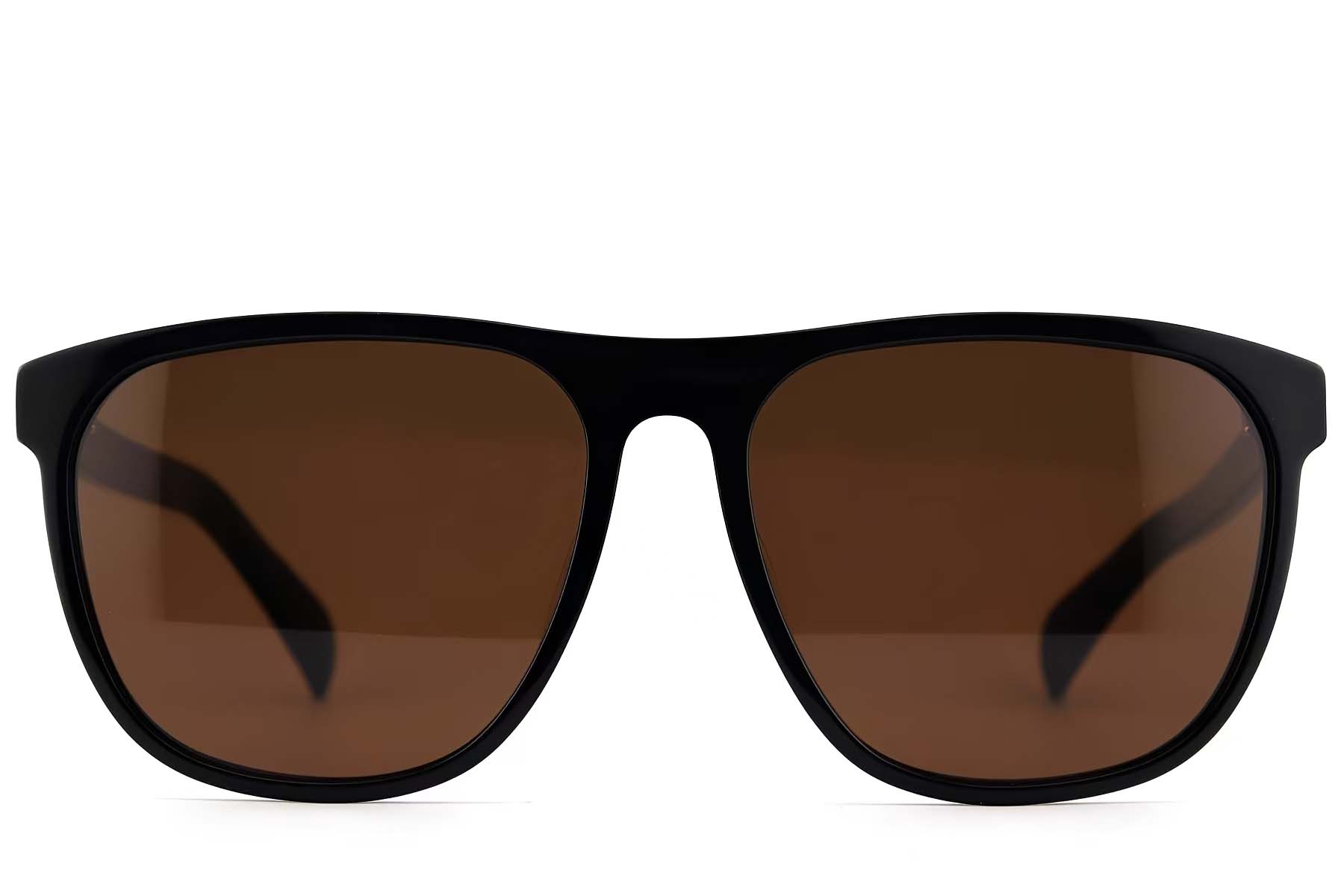 BS2012-1332_Black_Oval_Acetate_sunglasses_front