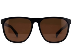 BS2012-1332_Black_Oval_Acetate_sunglasses_front