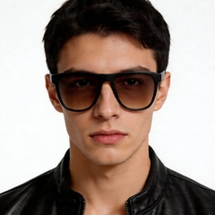 bs2012-1334_black_oval_acetate_sunglasses_model
