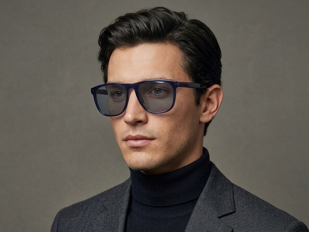 BS2012-1335_Blue_Oval_Acetate_sunglasses_corner-tryon_male
