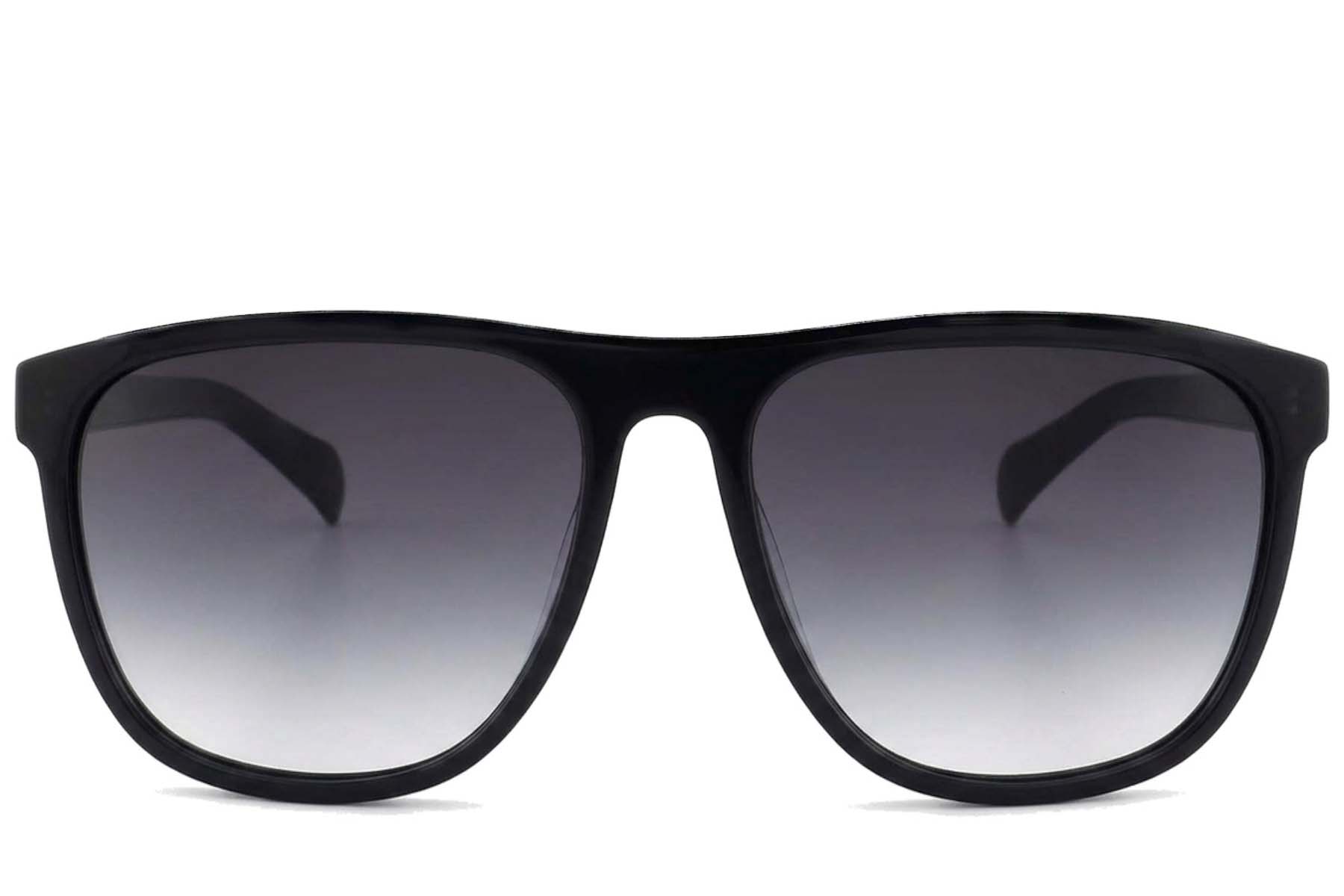 BS2012-1336_Grey_Oval_Acetate_sunglasses-front