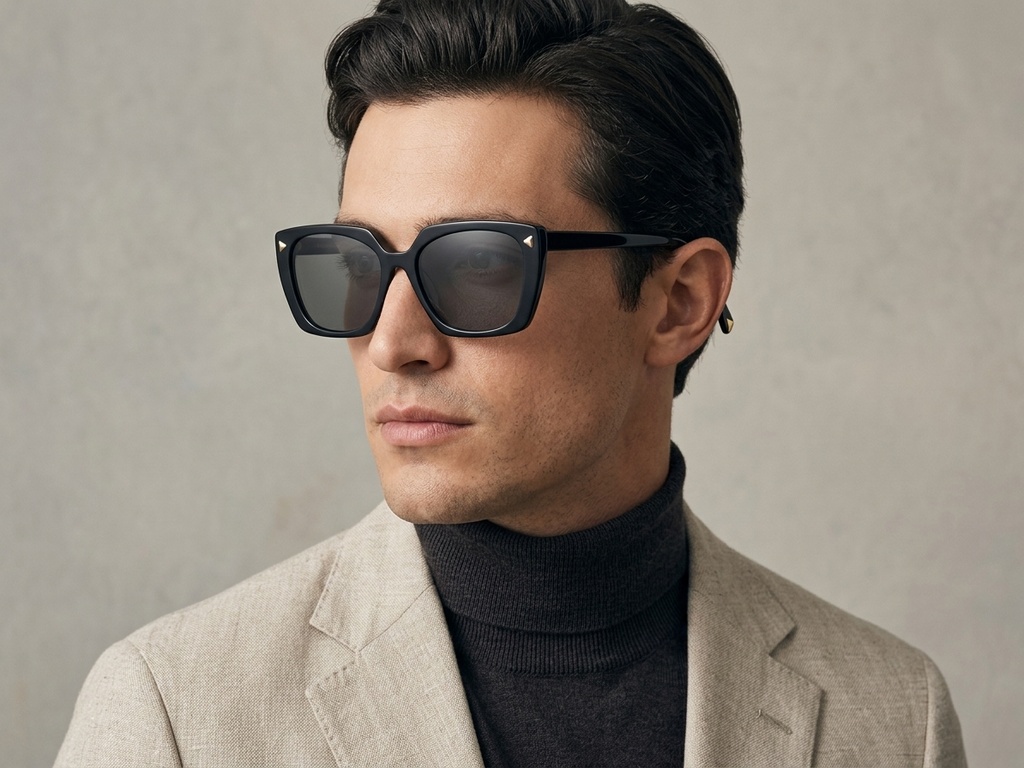 BS2012-1337_Black_Rectangular_Acetate_sunglasses_corner-tryon_male