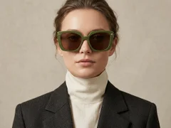 BS2012-1338_Green_Rectangular_Acetate_sunglasses_corner-tryon_female