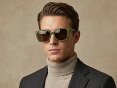BS2012-1338_Green_Rectangular_Acetate_sunglasses_corner-tryon_male