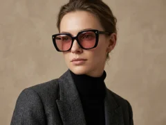 BS2012-1340_Blue_Rectangular_Acetate_sunglasses_corner-tryon_female