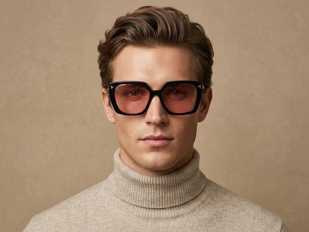 BS2012-1340_Blue_Rectangular_Acetate_sunglasses_corner-tryon_male