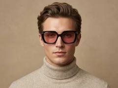 BS2012-1340_Blue_Rectangular_Acetate_sunglasses_corner-tryon_male