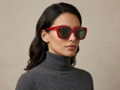 BS2012-1341_Red_Rectangular_Acetate_sunglasses-tryon_female