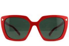 BS2012-1341_Red_Rectangular_Acetate_sunglasses_front