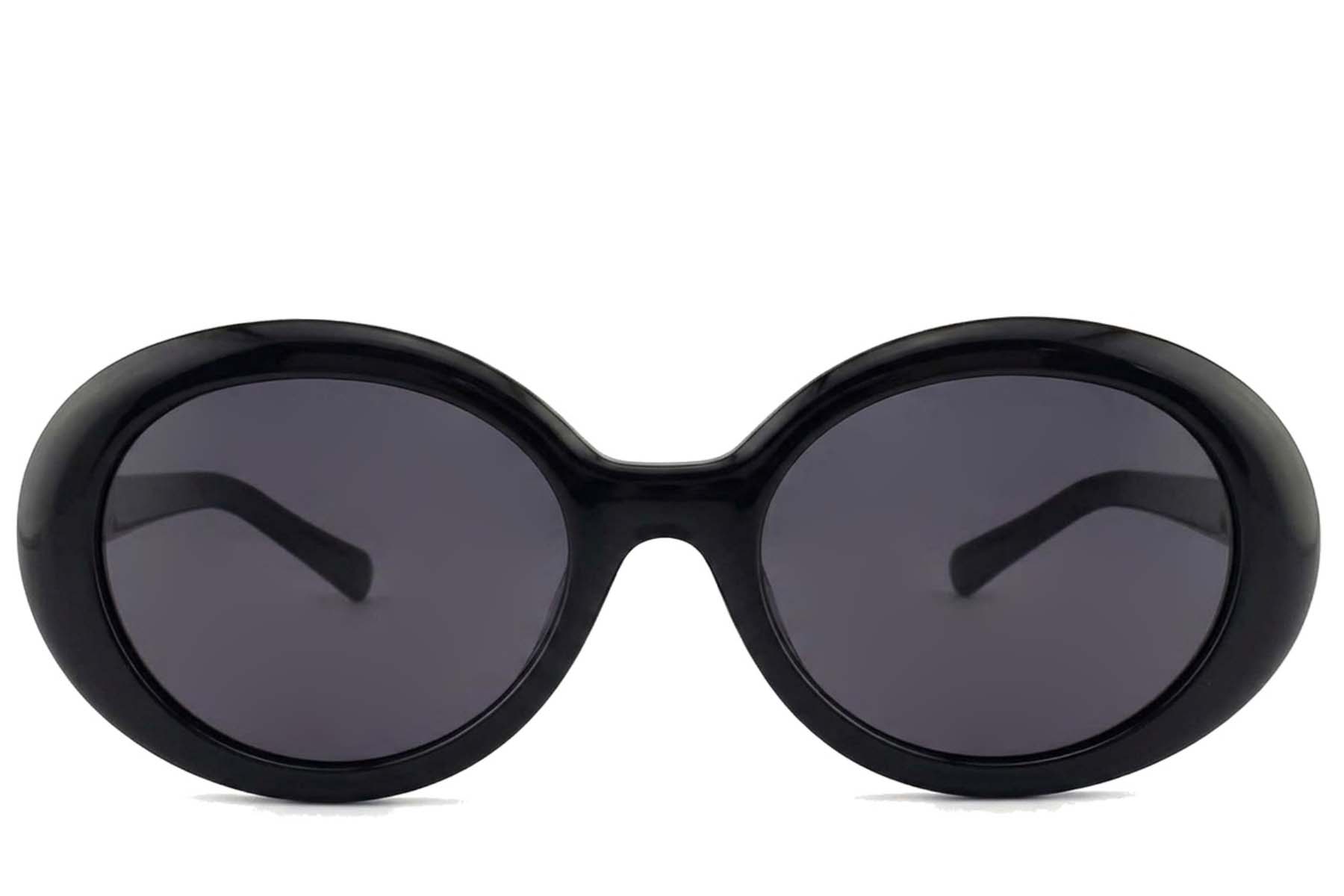 BS2012-1342_Black_Oval_Acetate_sunglasses-front