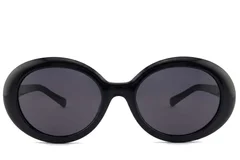 BS2012-1342_Black_Oval_Acetate_sunglasses-front