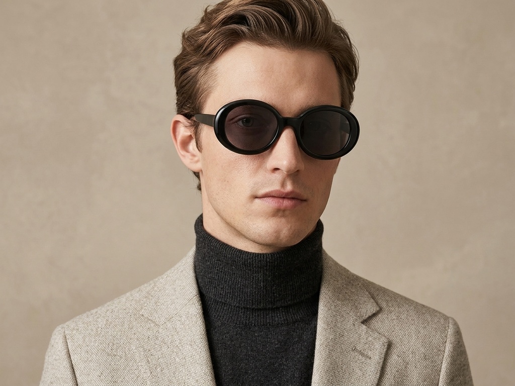 BS2012-1342_Black_Oval_Acetate_sunglasses_corner-tryon_male