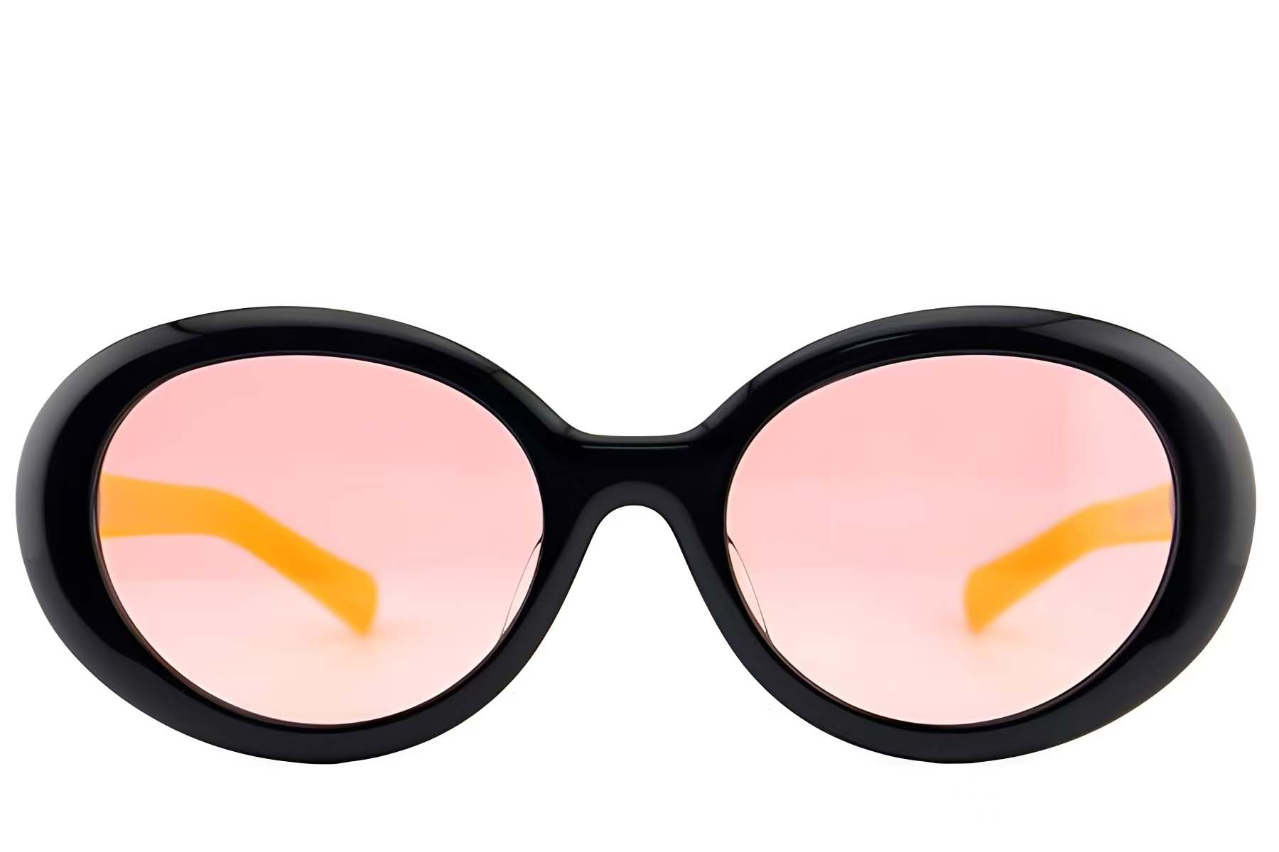 BS2012-1344_Black_Oval_Acetate_sunglasses_front