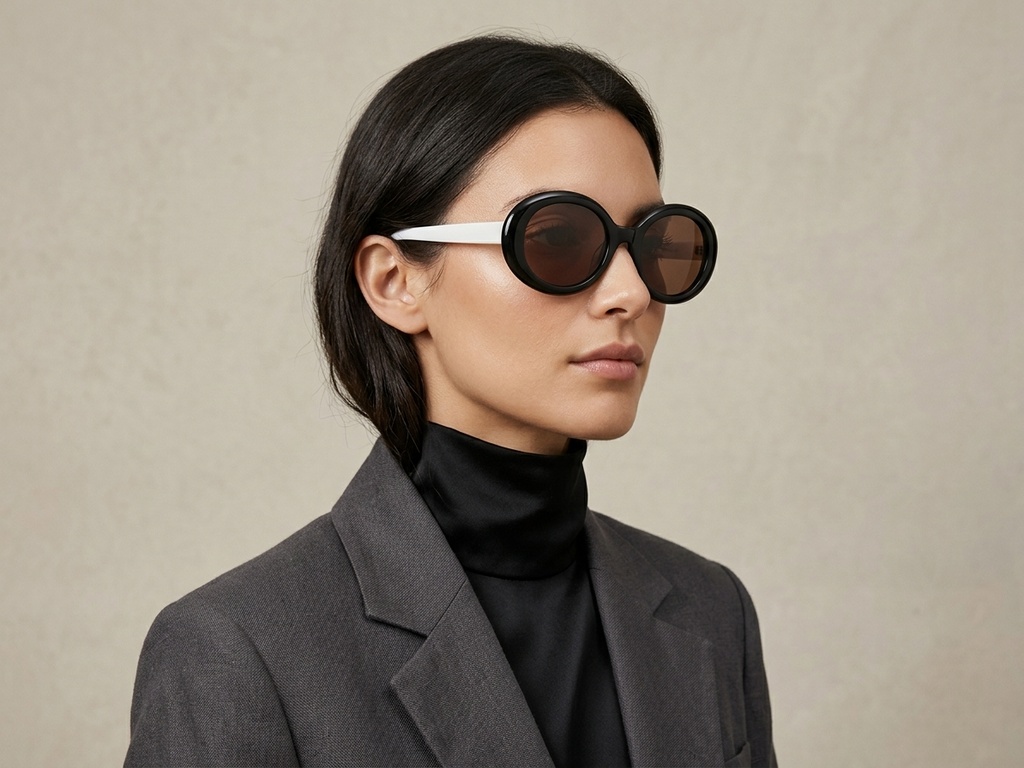 BS2012-1345_Black_Oval_Acetate_sunglasses_corner-tryon_female
