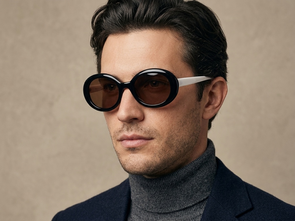 BS2012-1345_Black_Oval_Acetate_sunglasses_corner-tryon_male