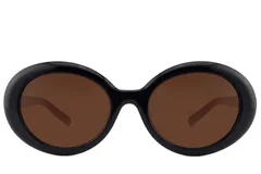 BS2012-1346_Black_Oval_Acetate_sunglasses-front