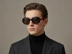 BS2012-1346_Black_Oval_Acetate_sunglasses_corner-tryon_male